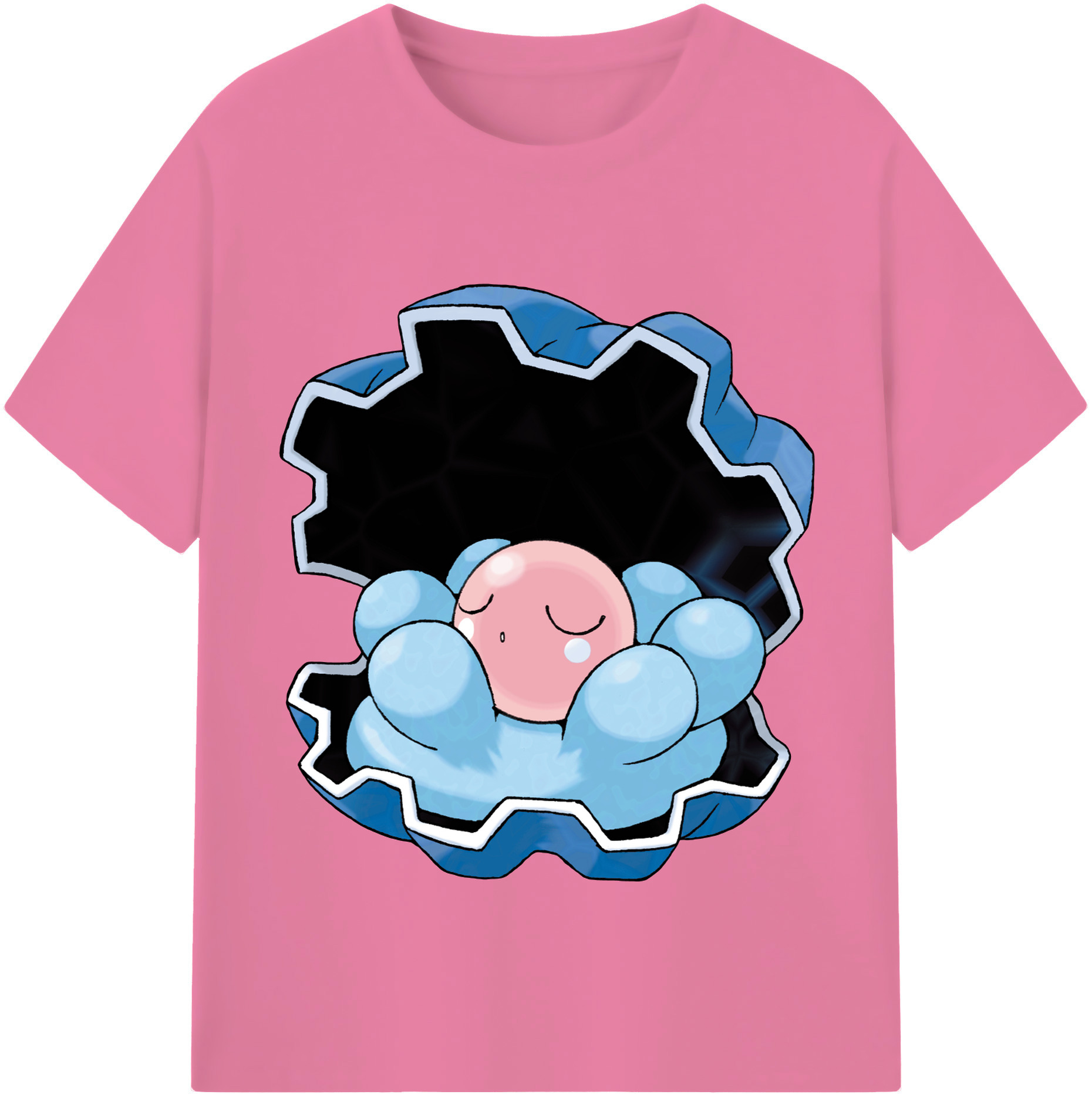 （画像用） ポケットモンスター Pokémon 綿100％半袖Tシャツ（フロントプリント）